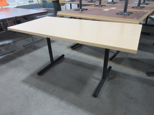 lot 616 image: SHOTO MAPLE  LAMINATE WORK TABLES