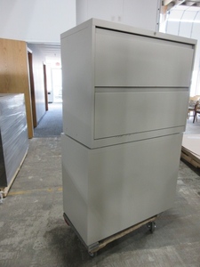 lot 635 image: LATERAL FILING CABINETS