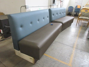 lot 678 image: CUSTOM BOOTH SECTIONS