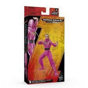 lot 27 image: Power Rangers Lightning Collection Mighty Morphin X Cobra Kai Samantha LaRusso Morphed Pink Mantis Ranger Action Figure