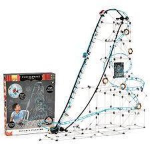 lot 33 image: FAO Schwarz Roller Coaster Build Set - 736pc