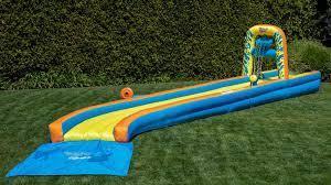 lot 39 image: Wham-O 30ft Constant Air Slip N Slide