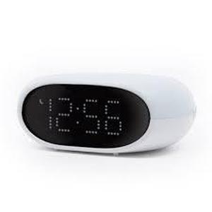 lot 60 image: Candy Glow Alarm Table Clock with Color Changing Nightlight - Capello