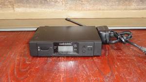 lot 48 image: Audio Technica ATW-R3100D UHF Wireless Synthesized Diversity Receiver 655-680MHz