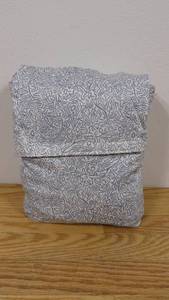 lot 88 image: Printed Performance 400 Thread Count Sheet Set - Threshold-TwinTwin XL-Blue Floral