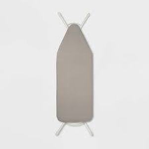 lot 106 image: Wide Ironing Board Cover Gray - Room Essentials