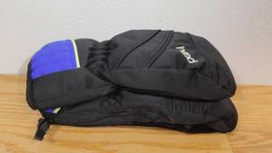 lot 140 image: HEAD Junior Ski & Snowboarding Mittens-XXS-Black