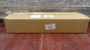 lot 83 image: Lot of 2 Shimmer White Tulle 54 X 40 Yards Width 52 - 54 by Paper Mart