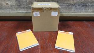 lot 168 image: Pumpkin Carving Kit and 2 8pk Orange Black Cards