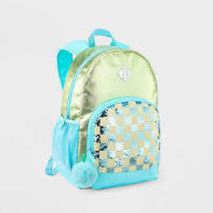 lot 208 image: Kids 16.5 Backpack Sequin Checkered - Cat & Jack