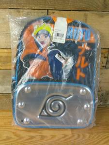 lot 210 image: Naruto Anime Character Print Backpack
