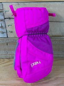 lot 225 image: Head Jr. Girls Ski Mitten Sweet VioletPink (S ages 1-2)