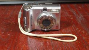 lot 242 image: Canon PowerShot A560 7.1MP Digital Camera with 4x Optical Zoom