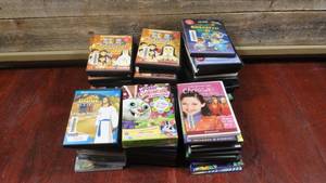 lot 246 image: Large Mixed Lot of 69 Catholic Childrens Teaching DVD