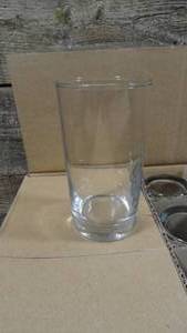 lot 247 image: Lot of 45 9oz Heavy Base Hi-Ball Glass - Safedge Rim