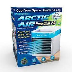 lot 191 image: As Seen on TV Arctic Air Pure Chill Evaporative Cooler