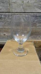 lot 251 image: Libbey 3010 Perception 14 oz. Customizable Banquet Goblet - 24Case