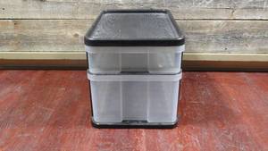 lot 275 image: Yaffa 2 Drawer Organizer-15 x 10 x 10