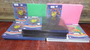 lot 279 image: Lot of 26 Tru-Ray Construction Paper Packs-50 Count Each