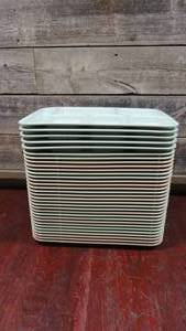 lot 349 image: Lot of 32 Dallas Ware Cafeteria Trays