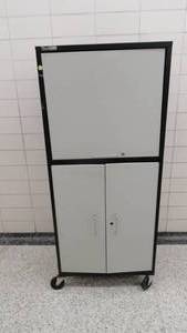 lot 352 image: Luxor Mobile Media Cabinet-56H x 26W x 22D