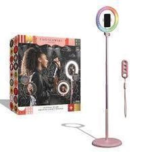 lot 366 image: Set of 2 FAO Schwarz Social Star Selfie Light Stand