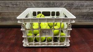 lot 361 image: Crate of 23 Softballs