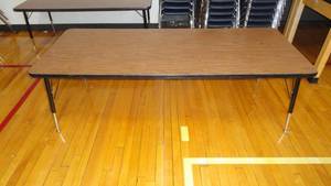 lot 416 image: 72 x 30 x 22 Adjustable Crafting, Game Table