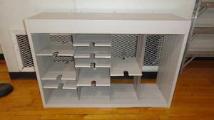 lot 422 image: Paper Craft Organizer - 48L x15D x 33H - Heavy Duty