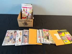 lot 49 image: Collection of Simplicity Sewing Patterns
