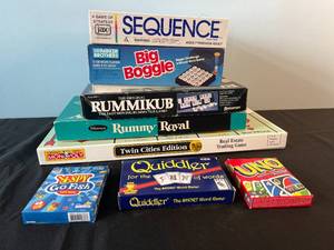 lot 62 image: Assorted Board Games and Card Games Lot
