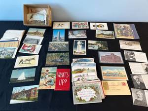 lot 86 image: Vintage and Antique Postcard Collection