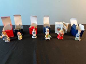 lot 139A image: Lot of Bing & Grondahl and Royal Copenhagen Figurines