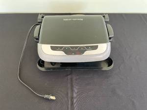 lot 106 image: George Foreman Electric Indoor Grill