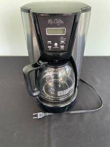 lot 108 image: Mr. Coffee 12-Cup Programmable Coffeemaker
