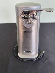 lot 109 image: Cuisinart Stainless Steel Electric Can Opener