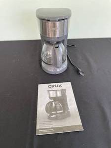 lot 111 image: Crux 5-Cup Coffee Maker - Artisan Series
