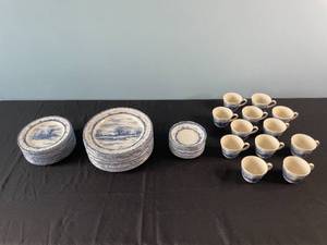 lot 150 image: International Tableworks Riverwood Dinnerware Set