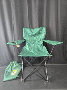 lot 12 image: Greatland Outdoors Captains Chair with Carrying Bag