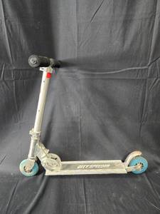 lot 14 image: City Speeder Foldable Kick Scooter