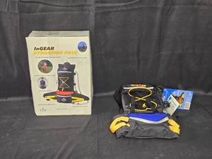 lot 39 image: InGEAR Hydration Pack with Bladder - Rainbow Falls