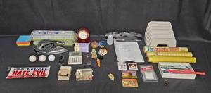 lot 43 image: Assorted Household and Office Items Lot