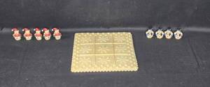 lot 45 image: Holiday Snowman Figurines and More