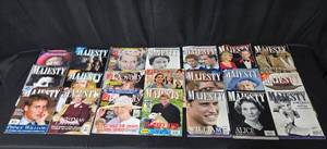 lot 58 image: Collection of Royalty and Majesty Magazines