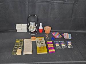 lot 63 image: Miscellaneous Lot with Handilite, Stickers, Crayons, and More