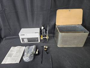 lot 67 image: Delta Toilet Fill Valve Kit with Metal Container
