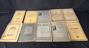 lot 68 image: Large Lot of Classical Piano Sheet Music by Various Composers