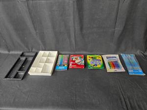 lot 70 image: Lot of Office & School Supplies Pencils, Markers, and Organizers