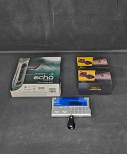 lot 72 image: Mixed Lot Ultronic CalculatorRadio, Z-Edge Z1 Camera, Echo Smartpen Pro Pack