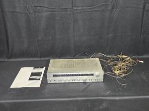 lot 88 image: Vintage Technics SA-104 FMAM Stereo Receiver with Operating Instructions